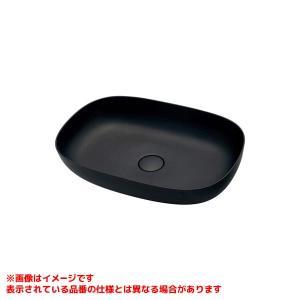 KAKUDAI カクダイ 置型洗面どんぶり鉢(つや消し黒いこと)【MR-261004V-MD】