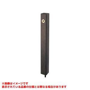 KAKUDAI カクダイ 立水栓柱(トレンチ濃灰色)【CR-6240FP-GY】