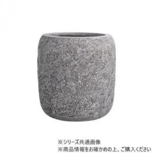 Tan Khoa グリーンポット 植木鉢 ブラックス バレル アンティークグレー 30cm EB-BA0230AG (2320458)|ECJOY!プレミアム店