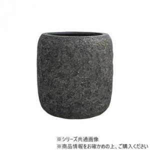 Tan Khoa グリーンポット 植木鉢 ブラックス バレル アンティークブラック 30cm EB-BA0230AB (2320456)｜ECJOY！プレミアム店