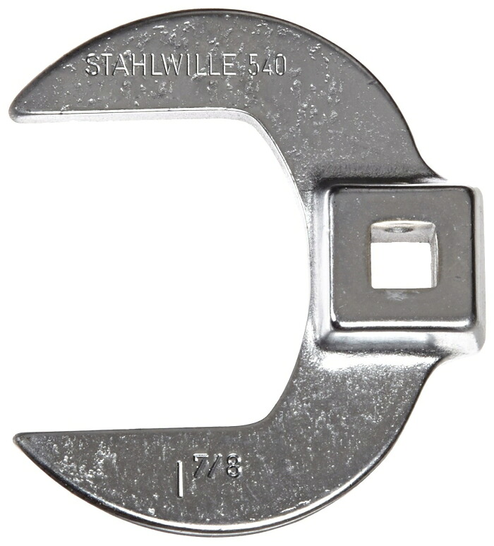 STAHLWILLE(スタビレー) 540A-1.7/8 (3/8SQ)クローフットスパナ (02500070)｜ECJOY！プレミアム店