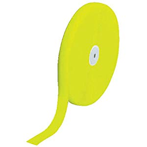 TRUSCO トラスコ中山 マジックテープ　縫製用A側　50mm&times;25m　蛍光イエロー TMAH-5025-LY 1巻｜ECJOY！プレミアム店 15,159円