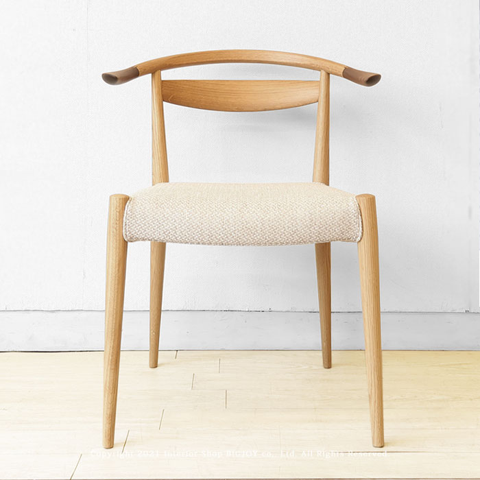 マリン 日進木工 ダイニングチェア ダイニングチェア 軽量 [カバーリング] woc-1320-w WHITE WOOD