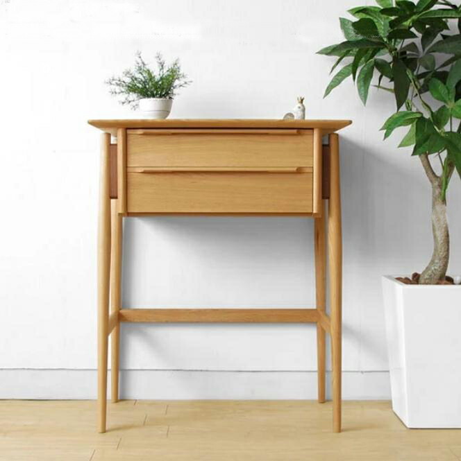 木製コンソールテーブル Amazon｜CraftThink 木製コンソールテーブル ミッドセンチュリー