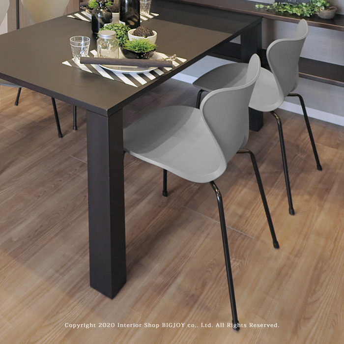 ダイニングチェア ポリプロピレン2脚 ダイニングチェア ポリプロピレン2脚