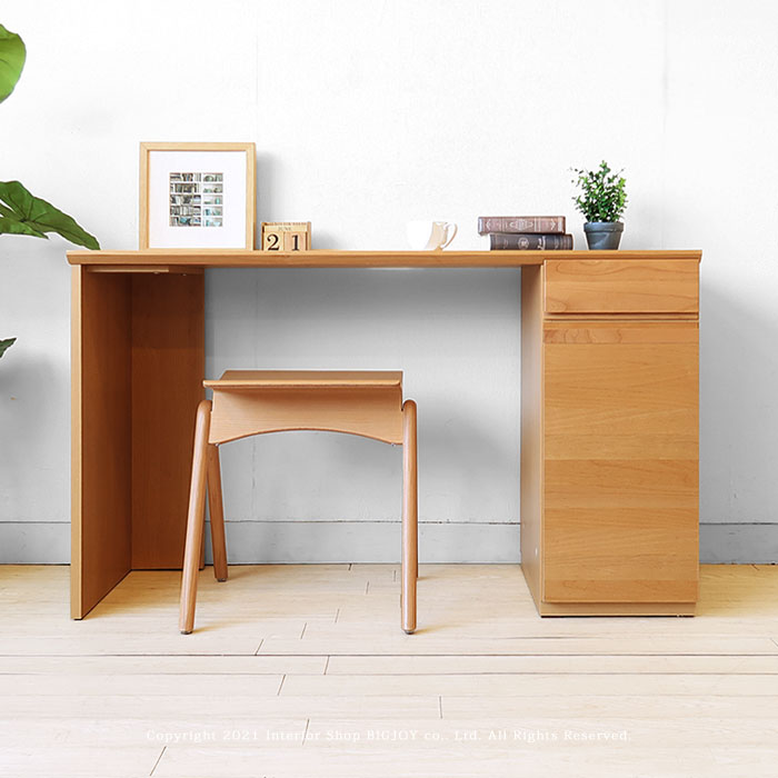 ユニットデスク ユニットデスク 書斎机 幅1cm 木製机 デスク 木製机 国産 日本製 ユニット収納家具 Coordinate アルダー無垢材 チェア別売 Joystyle アルダー材 パソコンデスク 脚と開き戸