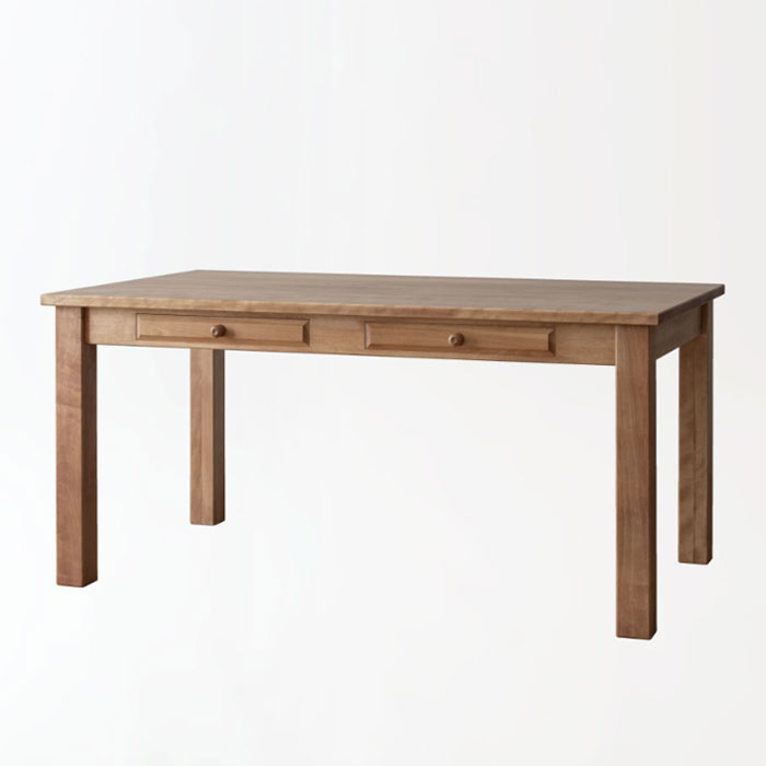 暮らしに馴染む、カントリーデザイン 飛騨産業 Northern Forest ダイニングテーブル NC314WP｜座家具 104,060円
