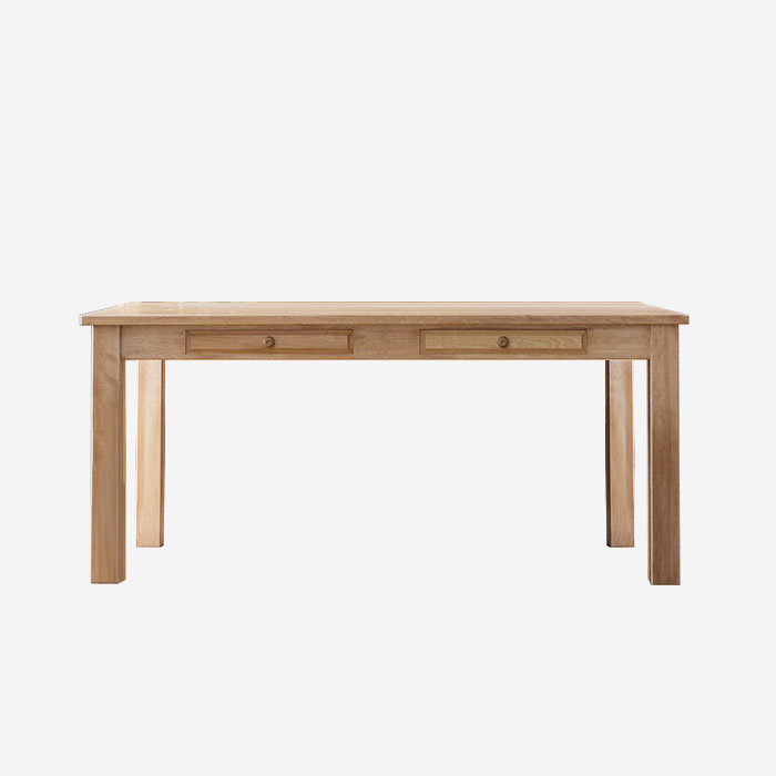 暮らしに馴染む、カントリーデザイン 飛騨産業 Northern Forest ダイニングテーブル NC315WP｜座家具