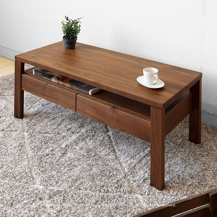 ローテーブル　古材を使った特注　センターテーブル　引出し ローテーブル 古材を使った特注 センターテーブル 引出し 楽天
