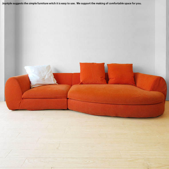 楽天市場】【片肘カウチソファ+1P片肘ソファセット】3Pカウチソファ 片