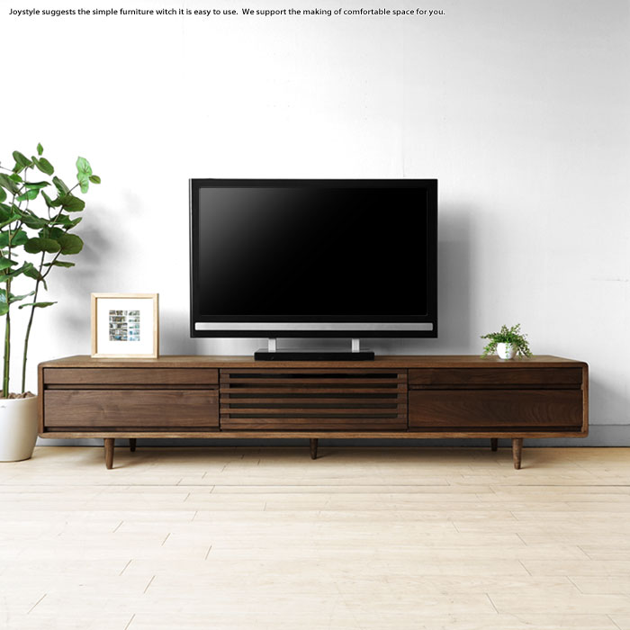 テレビ台　扉のみ 楽天市場】W1600、W1800、W2000 ウォールナット材 テレビボード