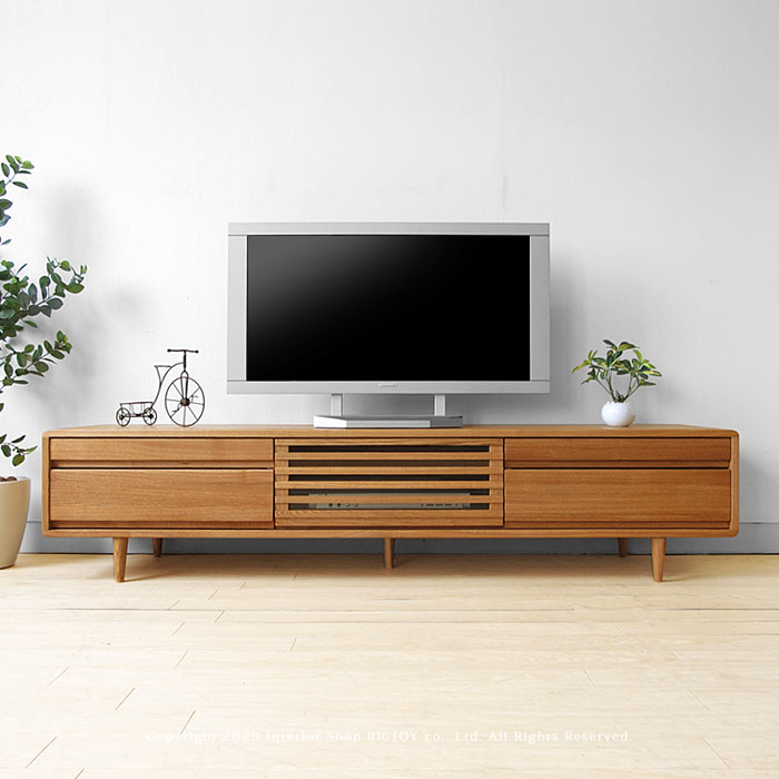 楽天市場】※欠品中/次回入荷未定【幅1800mmテレビボード