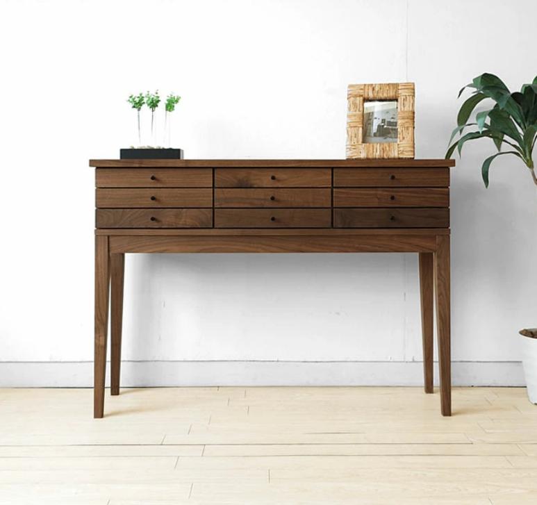 楽天市場】【幅800mm】コンソールテーブル チェスト