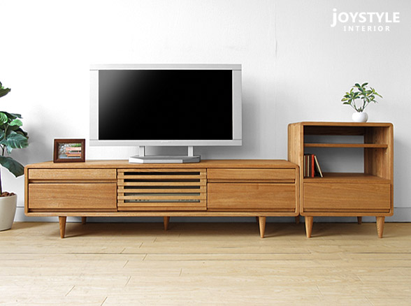 Joystyle Interior Rakuten Global Market Design With Rounded Design With Rounded Corners Using The Tamo Wood Ash Natural Solid Av Cabinets Northern European Side Cabinet Chest Crust Cb Nn