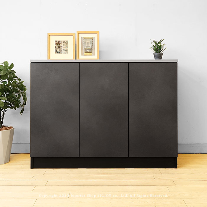 自分で色、サイズを決めるキャビネット 収納家具 サイドボード 幅60~120cm 奥行26~45cm 高さ70~100cm 1cm刻みで自由にオーダー 天板14色×本体14色 受注生産 開梱設置配送|JOYSTYLE interior