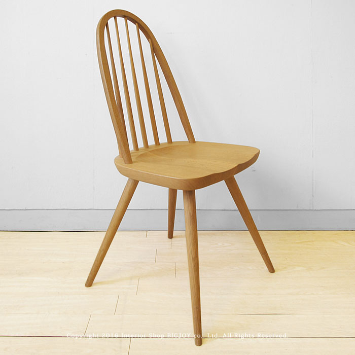 楽天市場 ウィンザーチェア ダイニングチェア 受注生産商品 ナラ材 ナラ無垢材 木座 木製椅子 ナチュラルテイスト Joystyle Interior