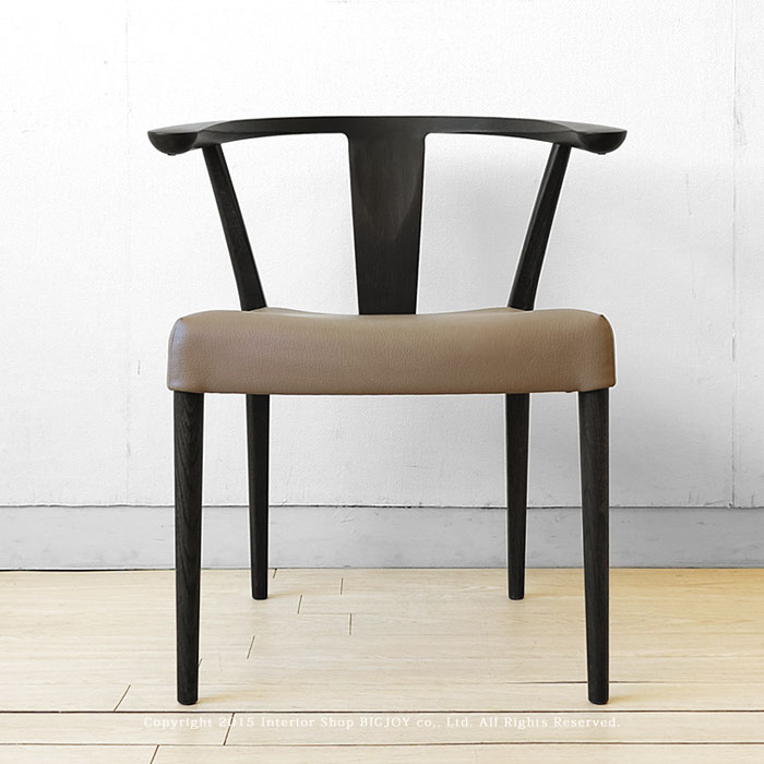 楽天市場】ダイニングチェア 受注生産 国産 日本製 オーク材 ブラック