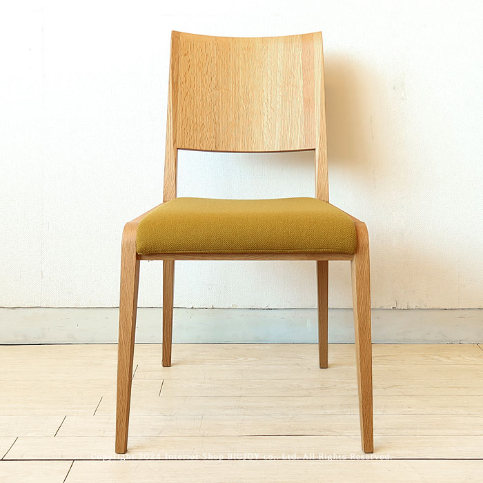 楽天市場】アウトレット展示品処分 日進木工 ダイニングチェア WOC-136