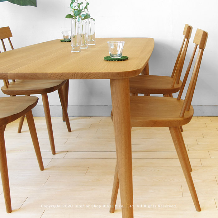 取付無料！飛騨産業 キツツキ 侭 オーク材北欧ナチュラル円形ダイニングテーブル✨ 取付無料！飛騨産業 キツツキ 侭 オーク材北欧ナチュラル円形