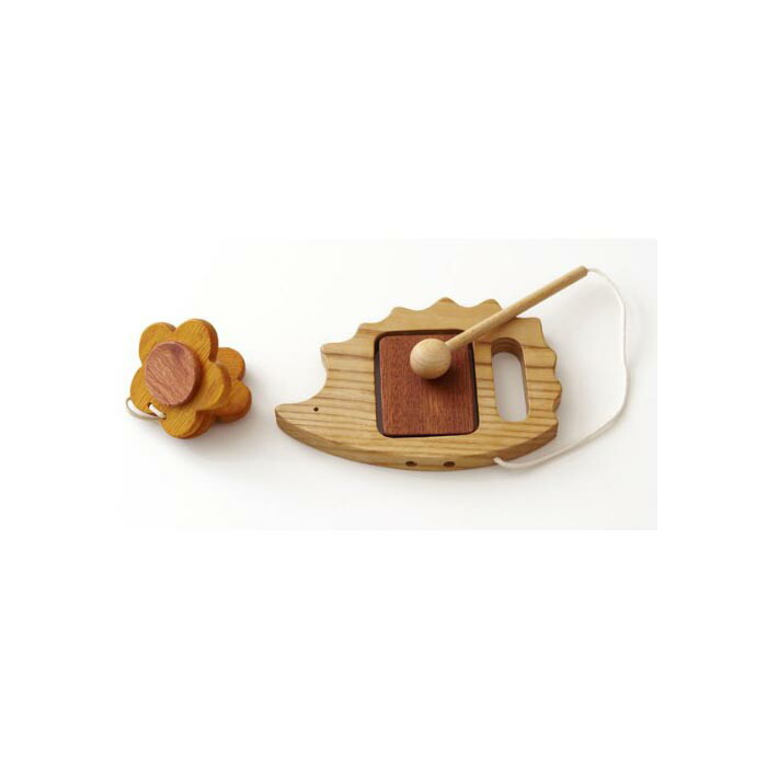 在庫限り 森のささやき マイファーストパーカッション たいこ カスタネット 楽器 木製 玩具 ベビートイ 木のおもちゃ 知育玩具 男の子 女の子 出産祝い お誕生日プレゼント エド インター おもちゃ Umu Ac Ug