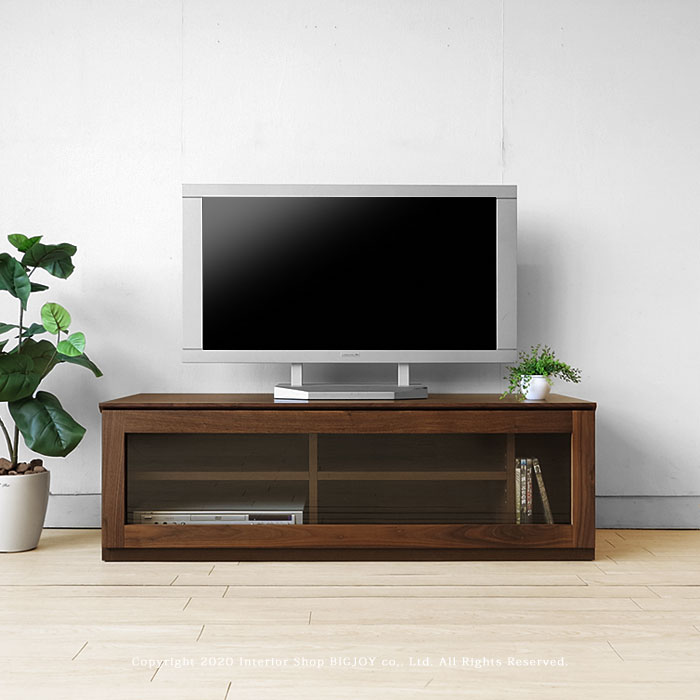 楽天市場】テレビ台 ガラス扉 引き出し ユニットテレビボード 開