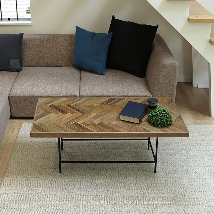 楽天市場】ローテーブル センターテーブル リビングテーブル 幅115cm