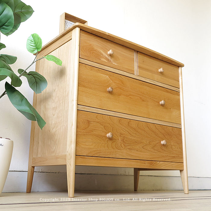 堀住木工所 タンゴ ミラーチェスト ミラー付 5段チェスト デザイナーズ家具 堀住木工所 タンゴ ミラーチェスト ミラー付 5段チェスト デザイナーズ