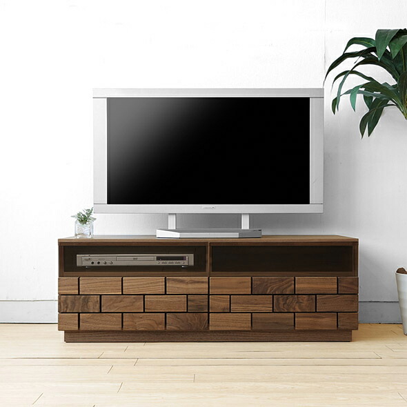 【12／25掲載終了】無印良品 ウォールナット材 162cm テレビ台 人気の無印良品(MUJI)のウォールナット材 AVラックです