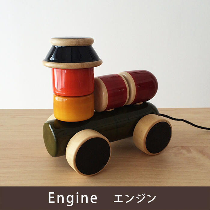 楽天市場 マヤオーガニック Maya Organic Engine エンジン 出産祝いやベビーの1歳の誕生日プレゼントにおすすめ 木のおもちゃ 木製知育玩具 機関車 育児雑貨専門店joy Tree