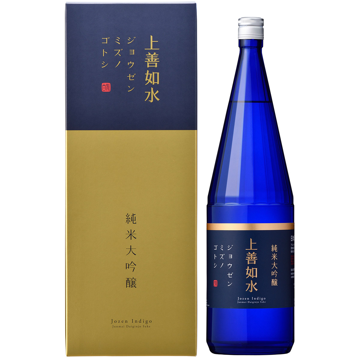 日本酒 ギフト 白瀧酒造 上善如水 純米大吟醸 1800ml 100％品質