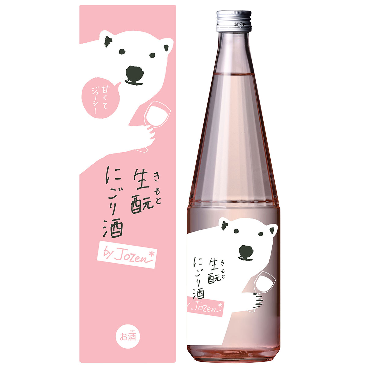 【SALE／94%OFF】 楽天カード分割 白瀧酒造 生もとにごり酒 by Jozen 純米 720ml elma-ultrasonic.nl elma-ultrasonic.nl