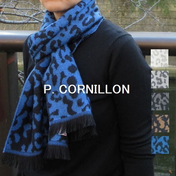 楽天市場】豹柄 マフラー メンズ レディース レオパード柄 ロング