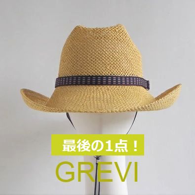 楽天市場】＼ｸｰﾎﾟﾝで2000円OFF／ Grevi 帽子 グレヴィ ブランド ハット