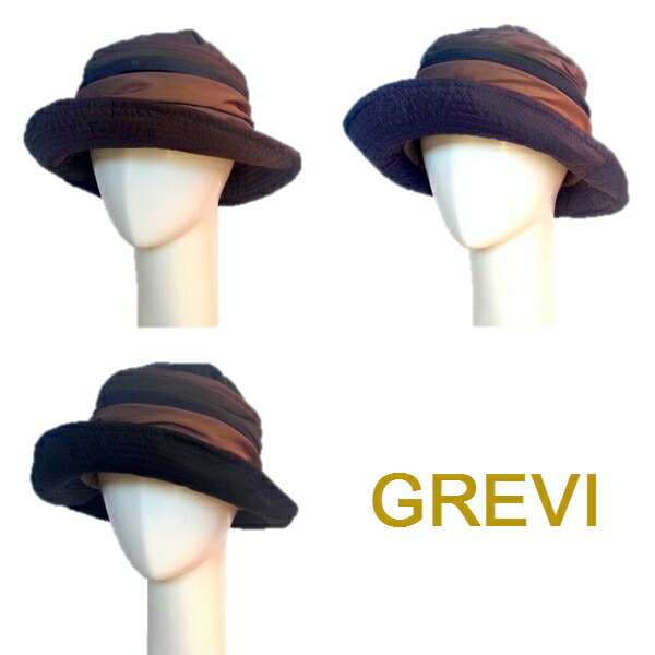 楽天市場】【23新春 新入荷】 グレヴィ ブランド GREVI グレヴィ帽子