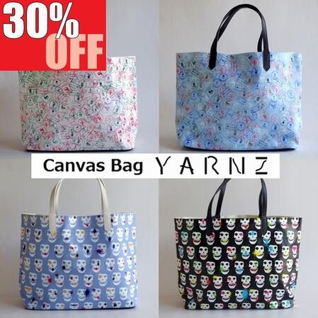 格安人気 30 Off Sale Yarnz ヤーンツ ブランド キャンバスバッグ Skulls Passport トート バッグ キャンバストート ブランド Yarnz Newyork ユニセックス ヤーンズ メンズ レディース ホワイトデー 送料無料 Www Elevate In