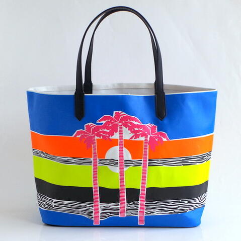 ＼ポイント20倍／ YARNZ ヤーンツ ブランド キャンバスバッグ Sunset Floral とート バッグ YARNZ NEWYORK ブランド レディース メンズ ヤーンズ【送料無料】
