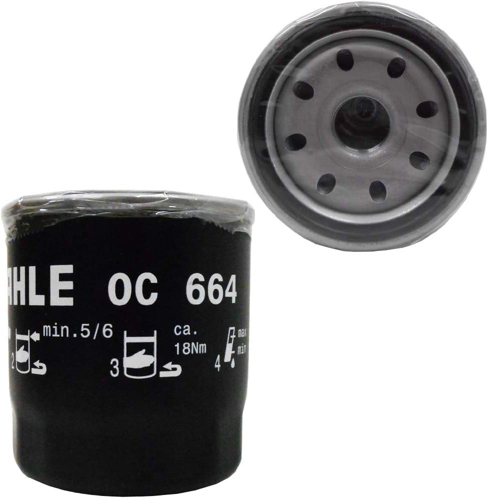 【 オイルフィルター 20個＆ドレンパッキン20枚セット】 トヨタ ダイハツ 日野 MAHLE マーレ OC664-PT3×20 デュトロ レンジャー  クラウン マジェスタ グランドハイエース ヨエース ダイナ ハイエース レジアスエース タウンエース ランドクルーザー｜フィルター ワイパー 