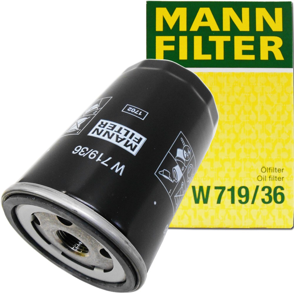 Engine Oil Filter MANN W 719//36