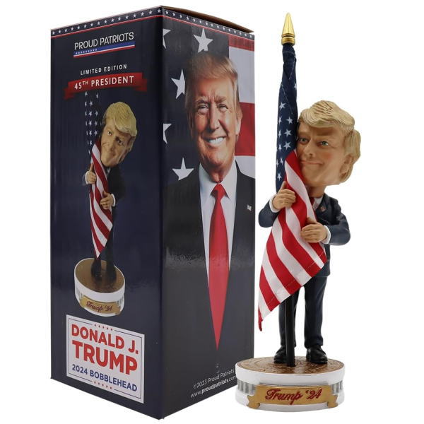 【未開封　新品】トランプ ボブルヘッド人形 2種セット 楽天市場】TRUMPINATOR トランピネーター ドナルド・トランプ