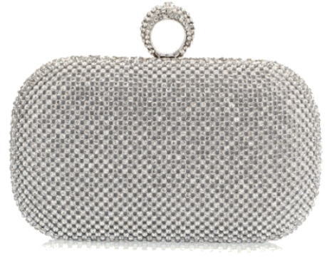 楽天市場】A002959豪華パーティーバッグ キラキラ ストーンBAG