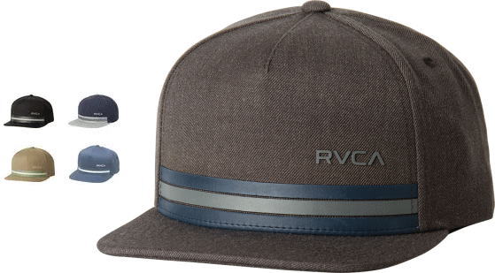 RVCA rvca ルーカ ルカ キャップ 綿キャップ Cap 帽子 VA ベースボールキャップBARLOW TWILL SNAPBACK HAT|JPLAMP
