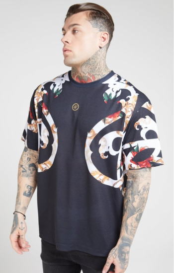 手数料安い Siksilk シックシルク メンズtシャツ 半袖tシャツメンズトップス 花柄 お花 ジムtシャツ カットソージムウエア トレーニングtシャツ スポーツウエア メンズファッション無地tシャツ ロゴ かっこいいエッセンシャルtシャツ 初回限定 Azurpiscines68 Fr