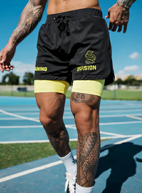 Sinners Attire シナーズアタイア 短パン メンズ ハーフパンツ 黒 くろ ブラック ショートパンツ ショート丈 ジャージ アンダースパッツ ボトムス ズボン ジムウエア スポーツウエア トレーニングパンツ ロゴ おしゃれ かっこいい メンズファッション ベノム 365ショーツ