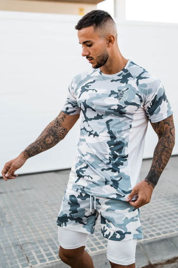 楽天市場 Sinners Attire シナーズアタイア Tシャツ メンズ半袖tシャツ 迷彩柄 トップス アーミー柄 ジムtシャツロゴ ジムウエア 筋トレ スポーツウエア メンズファッション柄tシャツ トレーニング おしゃれハイブリッド トラックtシャツ アイスカモ ｊｐｌａｍｐ