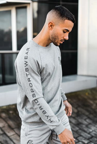 期間限定特価 Sinners Attire シナーズアタイア トレーナー メンズトップス グレー スウェット 裏起毛 無地ジャージ プルオーバー 長袖 ジムウエア スポーツウエアトレーニングウエア 筋トレウエア おしゃれハイブリッド アスリート テックスウェット 高い品質 Www