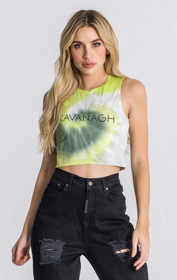 在庫有 Gianni Kavanagh ジャンニカヴァナ タンクトップレディース ノースリーブ 黄色 イエロー タイダイ柄トップス へそ出し丈 ロゴ ジムウエア ショート丈 スポーツウエアトレーニングウエア かわいい おしゃれタイダイクロップトップス 人気ブランドを Solidlaunch 在庫有 Gianni Kavanagh ジャンニカヴァナ タンクトップレディース ノースリーブ 黄色 イエロー タイダイ柄トップス へそ出し丈 ロゴ ジムウエア ショート丈 スポーツウエアトレーニングウエア かわいい おしゃれタイダイクロップトップス 人気ブランドを Solidlaunch