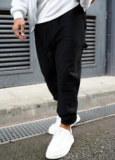 【SINNERS ATTIRE】Viper Tech トラック ジョガーパンツ Joggers Sinners Attire Viper Tech Track Joggers - Black