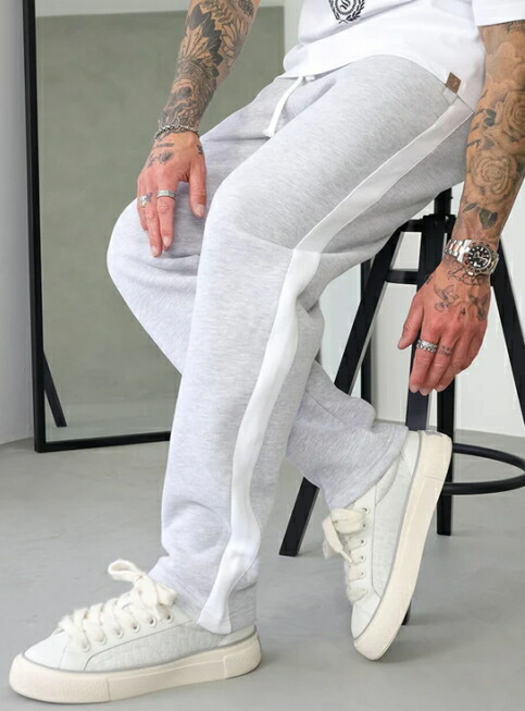 【SINNERS ATTIRE】CoreLogo Joggers ジョガーパンツ スウェット SINNERS ATTIRE(シナーズアタイア) スウェットパンツ(メンズ