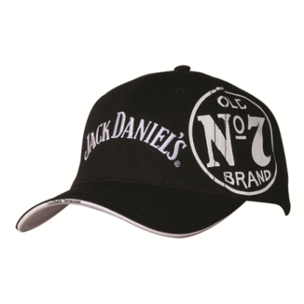楽天市場】Jack Daniels Flat Brim Black & Grey Snapback Hat