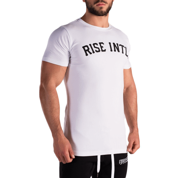 【楽天市場】【あす楽】 ジムウエア RISE GYM GEAR/ライズジムギアHeritage Shirt ヘリテージ Tシャツカラー